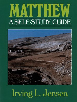 cover image of Matthew- Teach Yourself the Bible Series